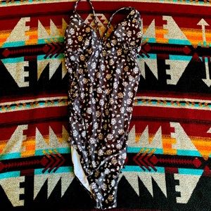 Maternity one piece bathing suit